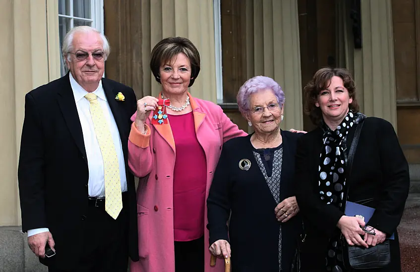 Delia Smith’s Mother Etty Smith Dies Aged 100