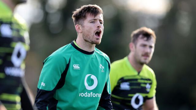 Ross Byrne Starts At Out-Half In Ireland Team To Face England