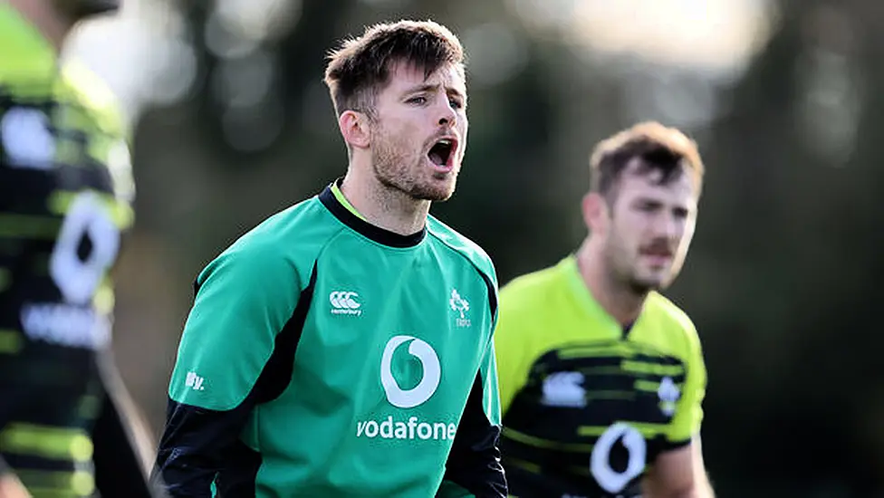 Ross Byrne Starts At Out-Half In Ireland Team To Face England