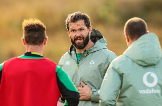 Andy Farrell Excited To See How Ireland Go At Twickenham