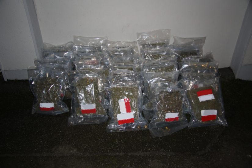 Man Arrested After Seizure Of €620,000 Worth Of Cannabis In Meath
