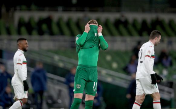 Ireland’s Goal Drought Continues After Goalless Draw Against Bulgaria
