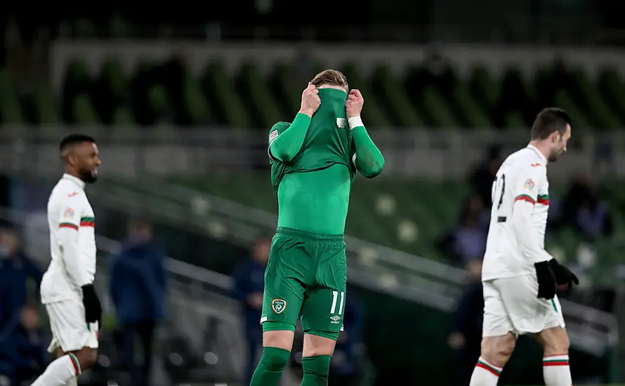 Ireland’s Goal Drought Continues After Goalless Draw Against Bulgaria