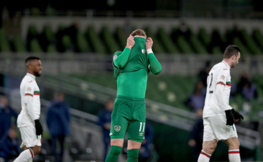 Ireland’s Goal Drought Continues After Goalless Draw Against Bulgaria