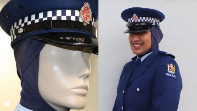 New Zealand Police Officer Becomes First In Force To Wear Hijab In Uniform