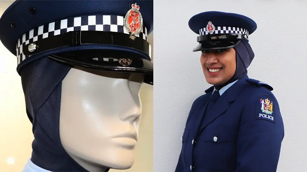 New Zealand Police Officer Becomes First In Force To Wear Hijab In Uniform