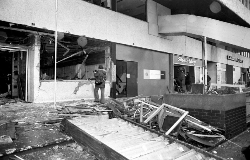 Man Arrested In Belfast Over 1974 Birmingham Pub Bombings