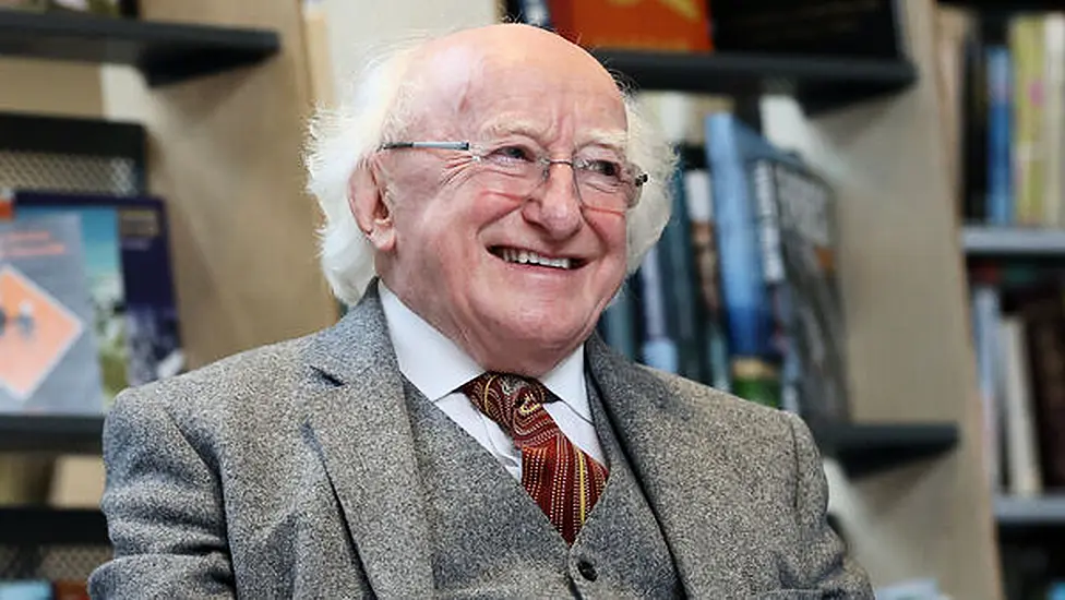 President Michael D Higgins And Johnny Sexton Among Late Late Guests