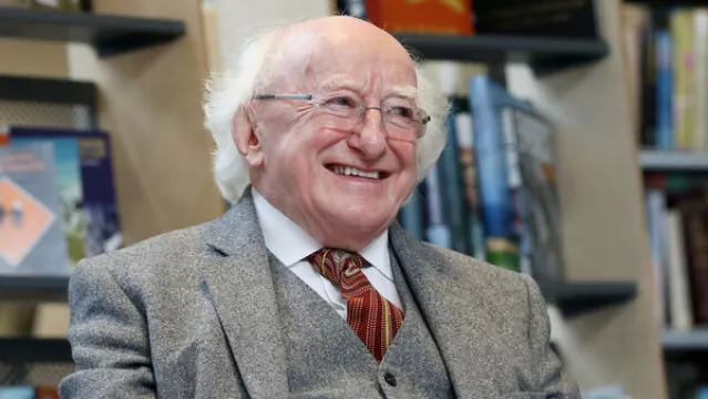 President Michael D Higgins And Johnny Sexton Among Late Late Guests