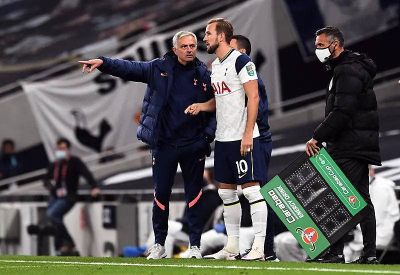 Harry Kane Revelling In Life Under Jose Mourinho As Tottenham Chase Trophies