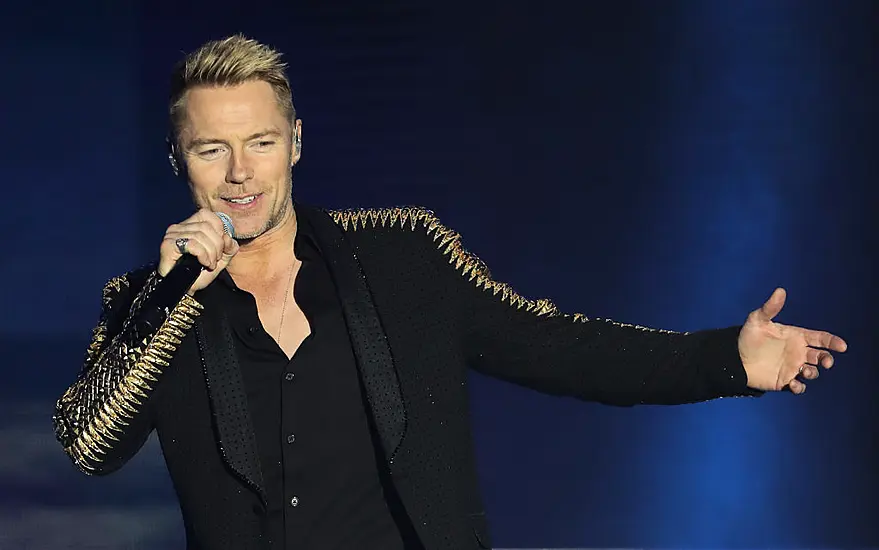 Ronan Keating Opens Up About Therapy On Loose Women’s First All-Male Panel