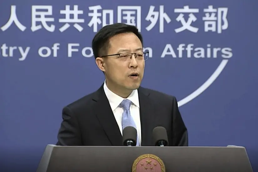 China Rejects Criticism From Uk And Allies Over Hong Kong