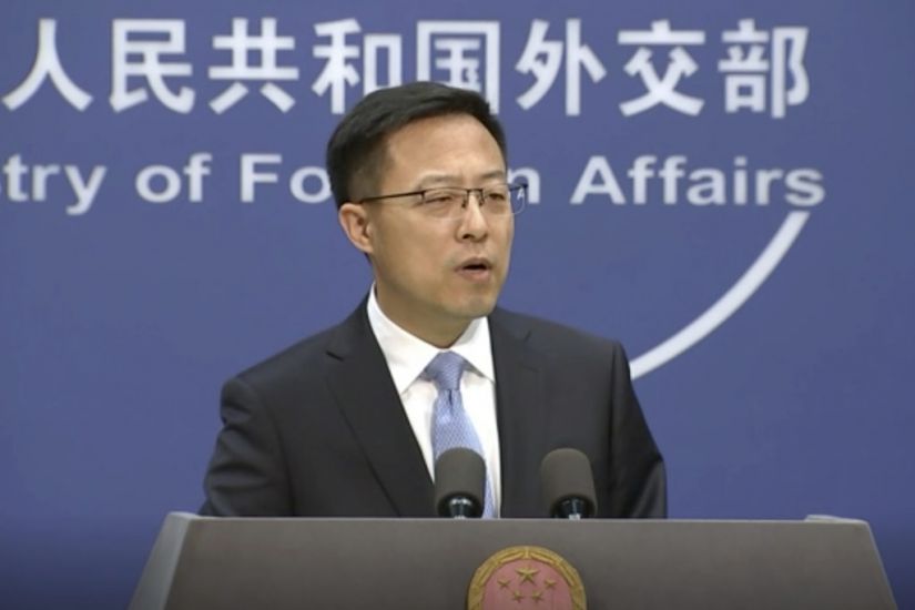 China Rejects Criticism From Uk And Allies Over Hong Kong