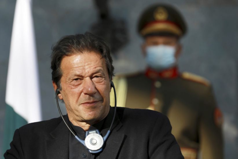 Pakistan Pm In ‘Historic’ First Visit To Afghanistan