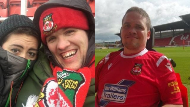 Rob Mcelhenney Donates £6,000 To Disabled Wrexham Fan’s Bathroom Fundraiser