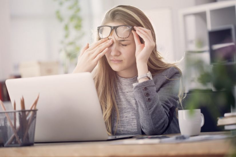 This Is How To Avoid Eye Strain While Working From Home