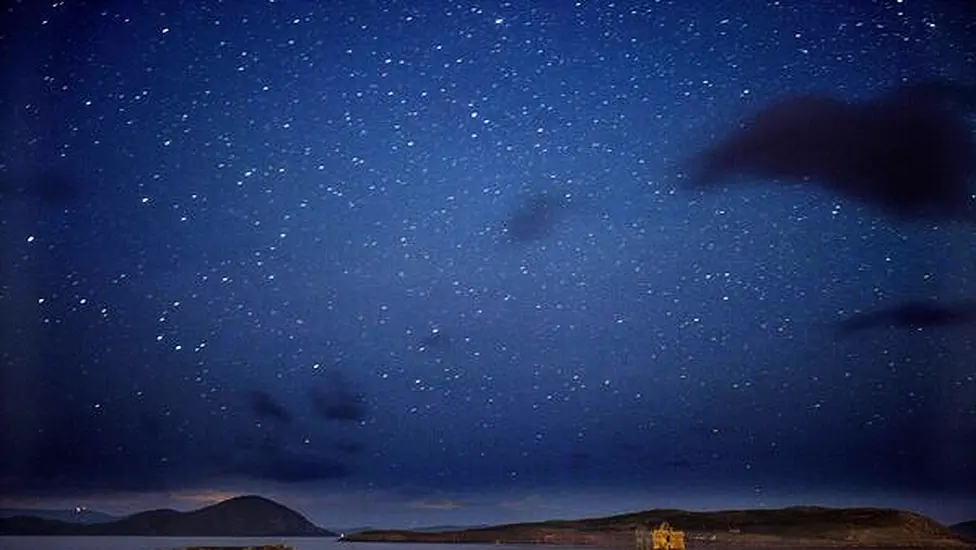 Dublin's Artificial Light Is Seven Times Higher Than The Rest Of The Country