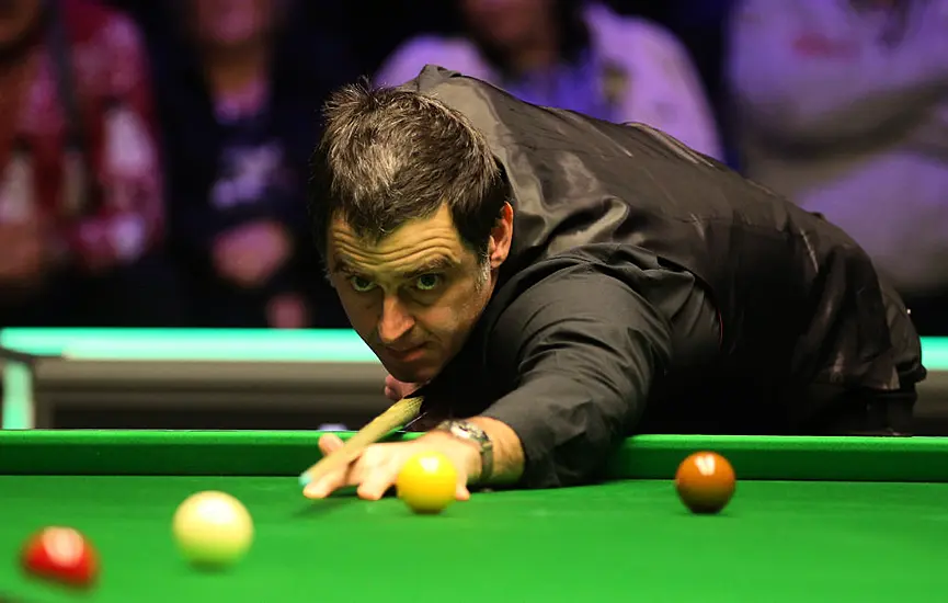 Ronnie O’sullivan Plays Trump Card On Way To Victory Over Matthew Stevens