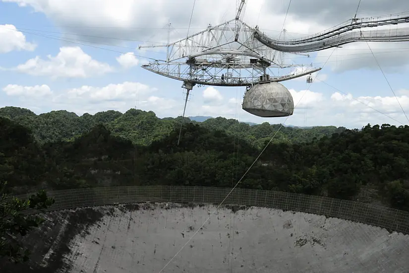 Giant Radio Telescope To Close Amid Collapse Fears