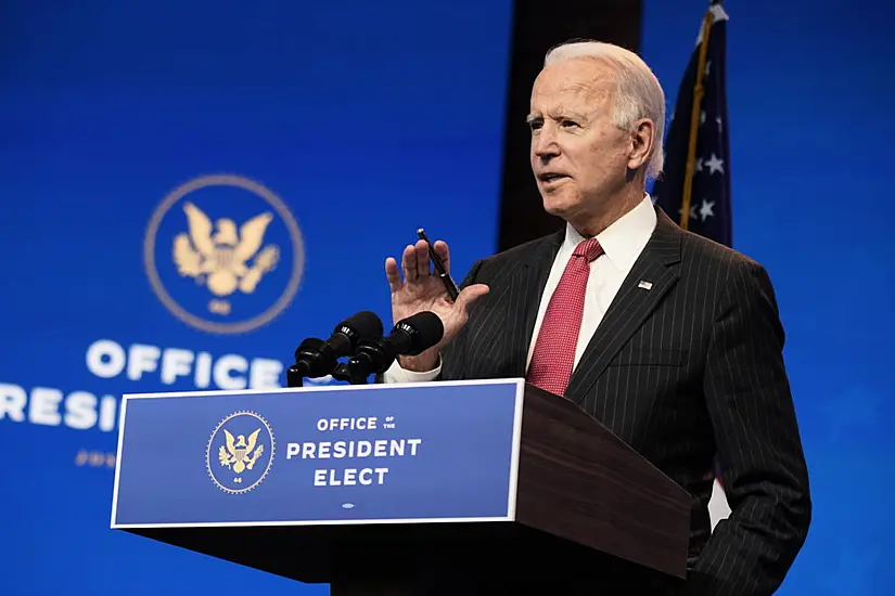 Biden Says Trump Administration Hampering Virus Response Plan