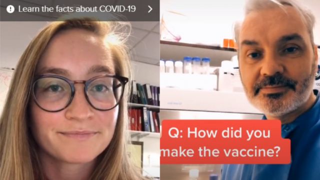 Scientists Take To Tiktok To Explain How Vaccines Work