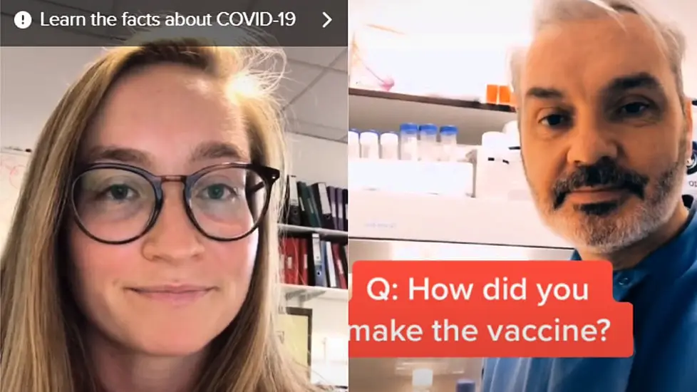 Scientists Take To Tiktok To Explain How Vaccines Work