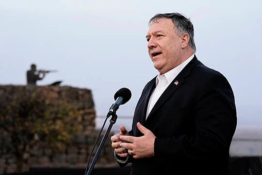 Pompeo Ends Visit To Israel With Jerusalem Museum Event