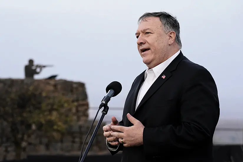 Pompeo Ends Visit To Israel With Jerusalem Museum Event