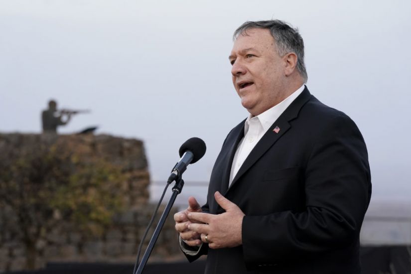 Pompeo Ends Visit To Israel With Jerusalem Museum Event