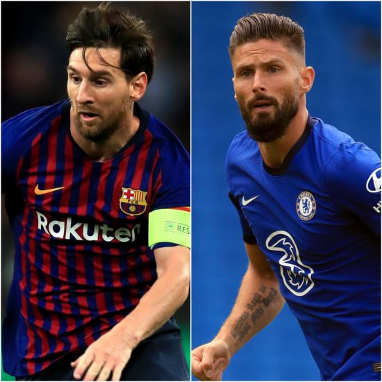 City Eyeing Messi Once Again And Giroud Leaving Chelsea