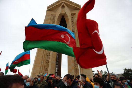 Azerbaijani Leader Hails Handover Of Region Ceded By Armenia