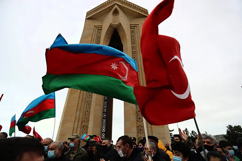 Azerbaijani Leader Hails Handover Of Region Ceded By Armenia