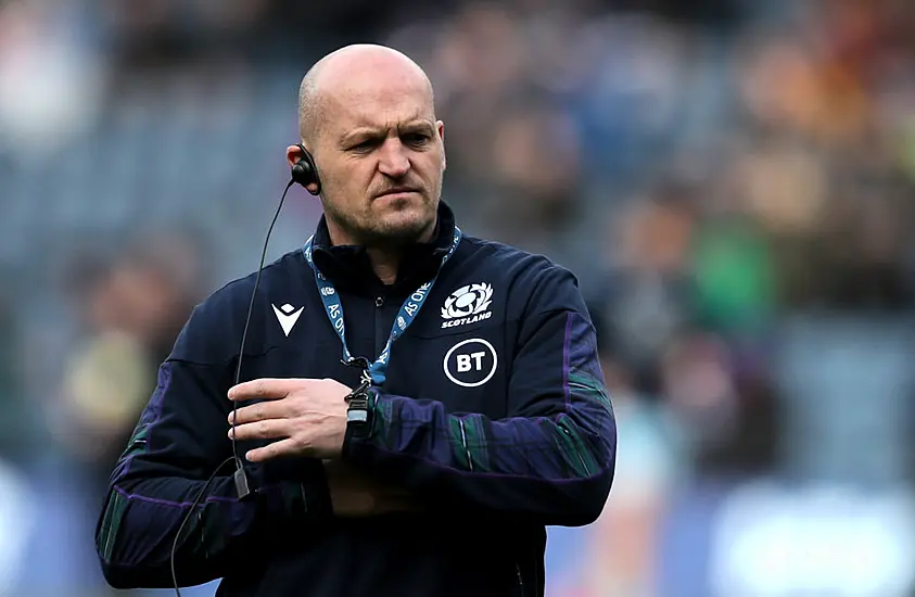 Gregor Townsend Makes Five Scotland Changes Ahead Of France Nations Cup Clash