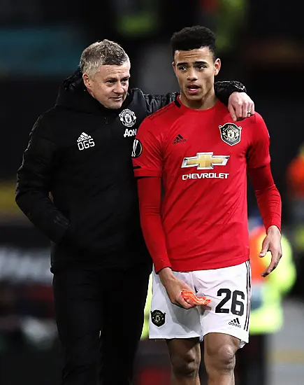 Ole Gunnar Solskjaer Backs Mason Greenwood To Rediscover Last Season’s Form