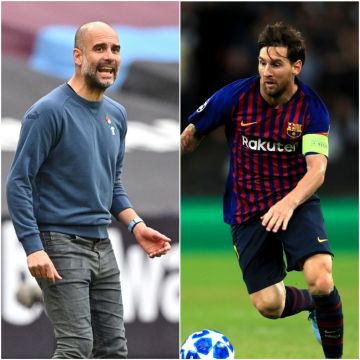 Manchester City Boss Pep Guardiola Wants Lionel Messi To Stay At Barcelona