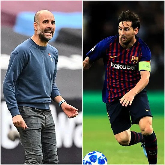 Manchester City Boss Pep Guardiola Wants Lionel Messi To Stay At Barcelona