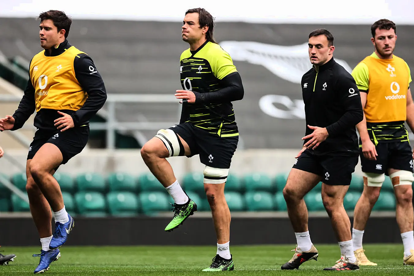 Dave Heffernan, Quinn Roux And Ronan Kelleher 20/11/2020
