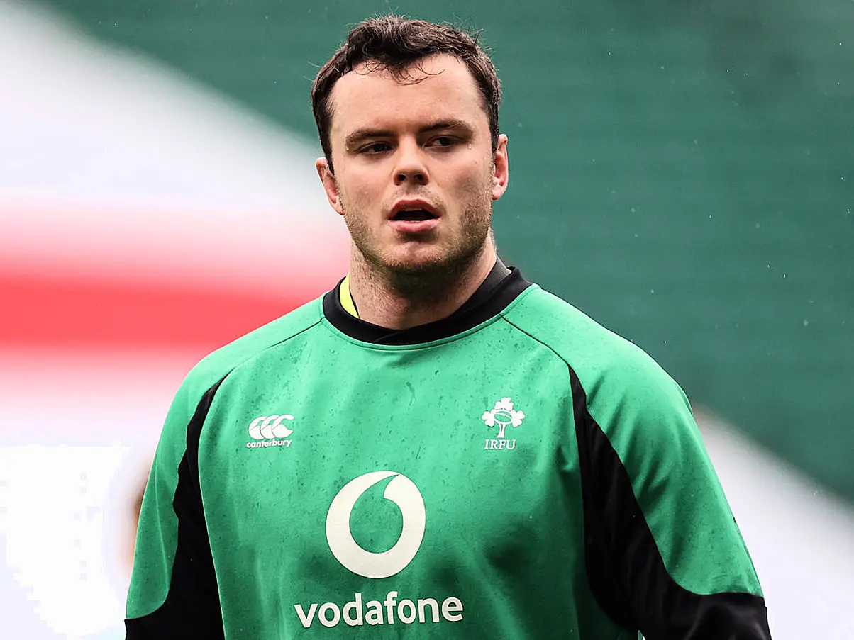Ireland's Captian's Run ©Inpho/Billy Stickland
