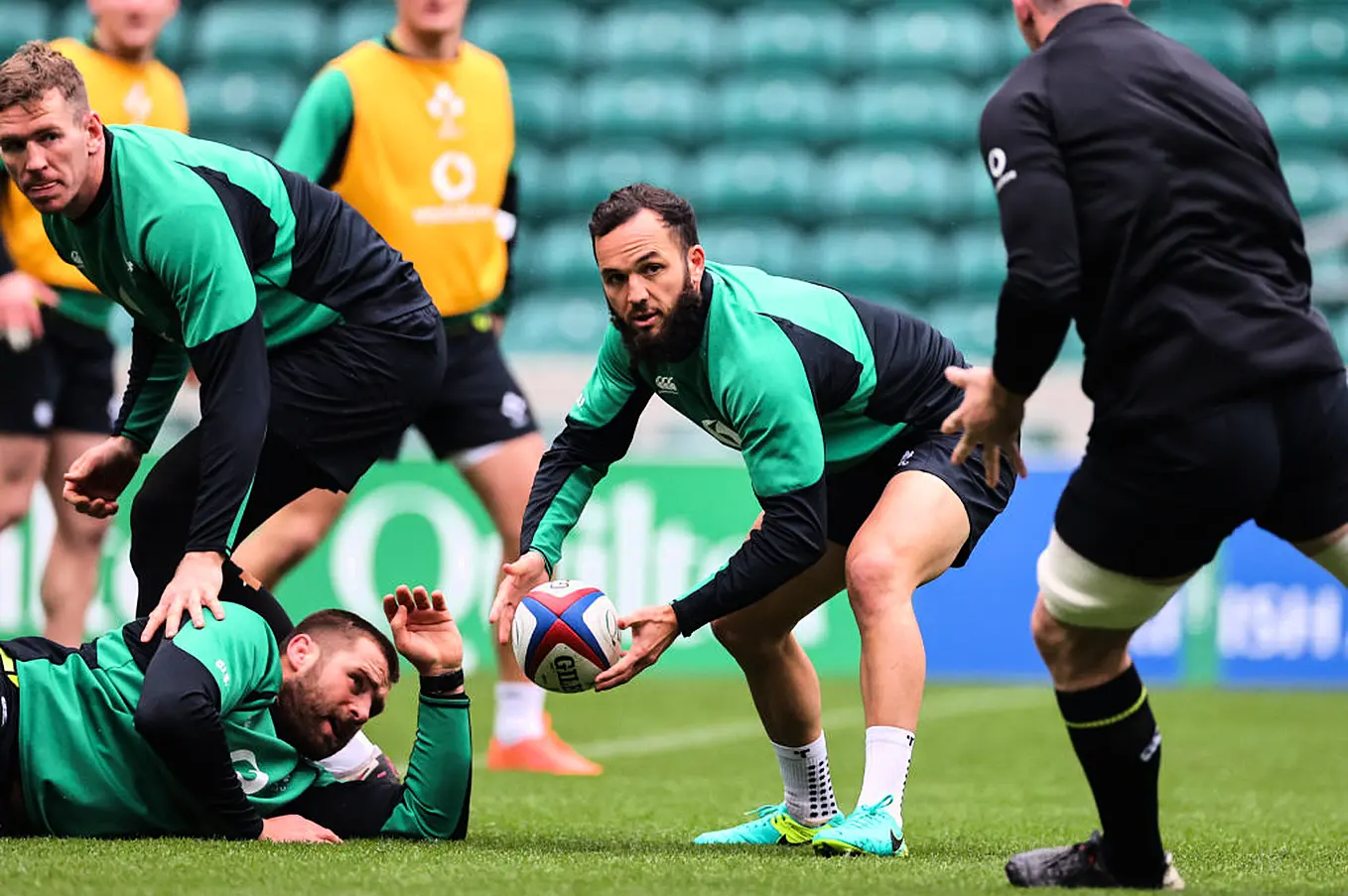 Ireland's Captain Run ©Inpho/Billy Stickland