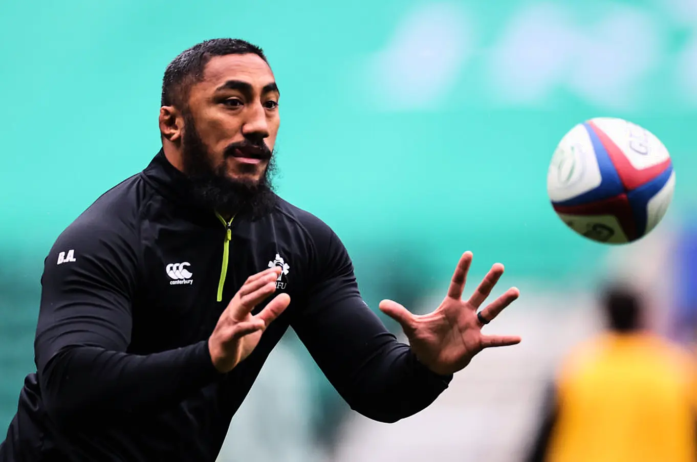 Ireland's Captain's Run ©Inpho/Billy Stickland