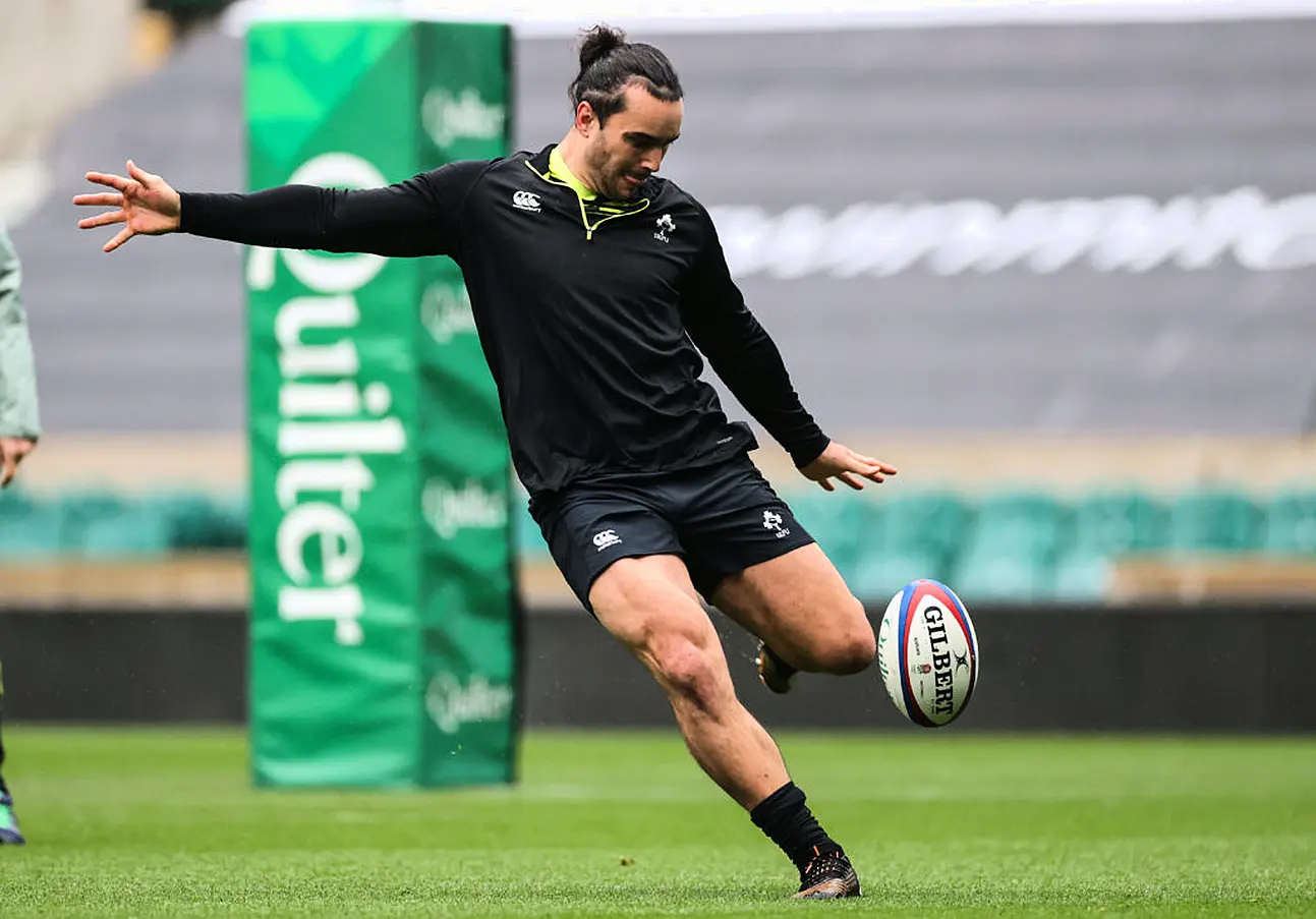 Ireland's Captain's Run ©Inpho/Billy Stickland