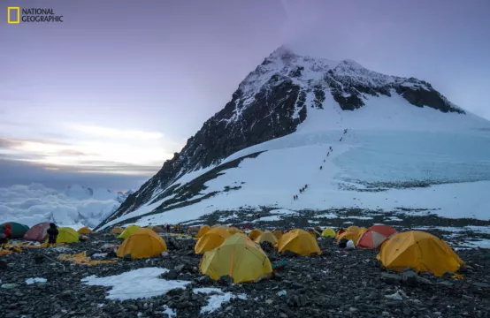 Microplastics Found In Snow And Water Close To Summit Of Mount Everest
