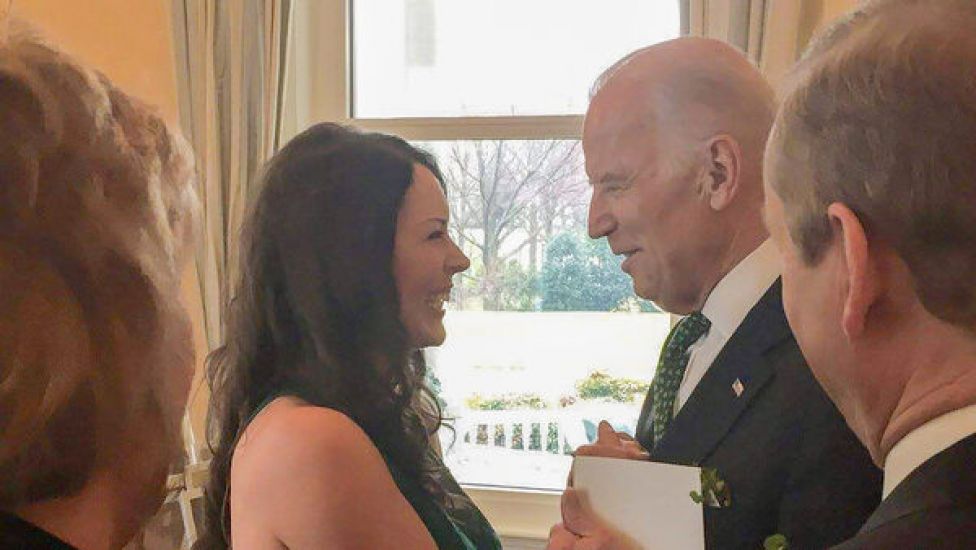 Louth Woman Chosen To Play At Joe Biden Inauguration Is 'Nearly One Of The Family'