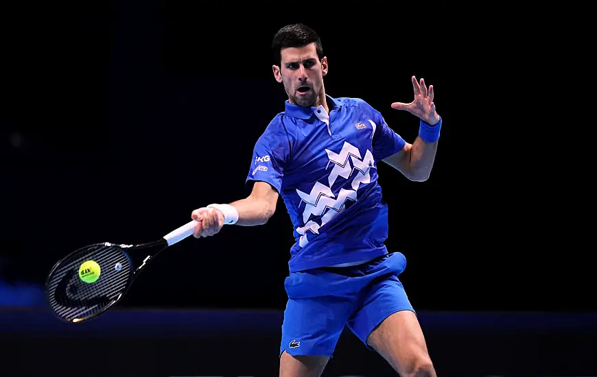 Novak Djokovic Backs Development Of Domestic Violence Policy In Tennis