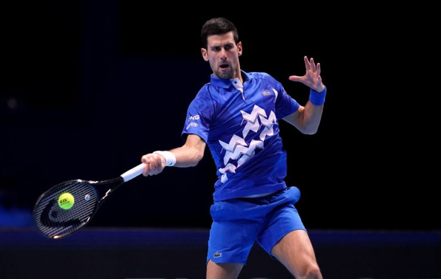 Novak Djokovic Backs Development Of Domestic Violence Policy In Tennis