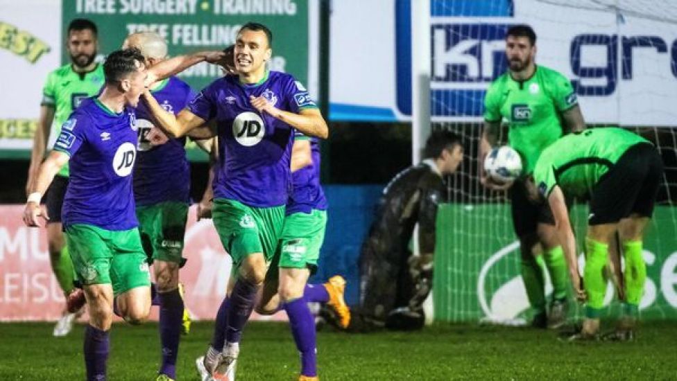 Shamrock Rovers Come From Two Goals Down To See Off Finn Harps In Cup Thriller 