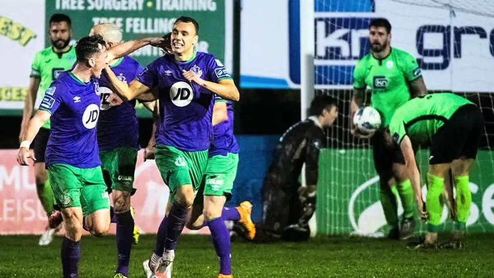 Shamrock Rovers Come From Two Goals Down To See Off Finn Harps In Cup Thriller 