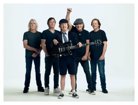 Ac/Dc Score First Number One Album In A Decade With Power Up