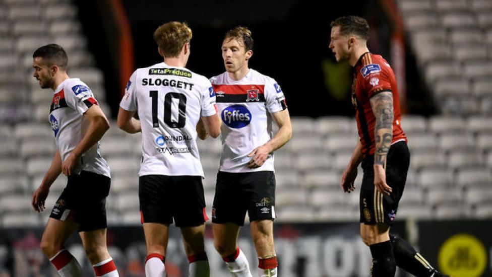 David Mcmillan Delivers On Double For Dundalk