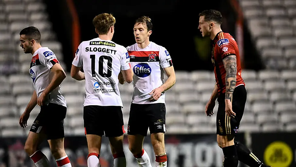 David Mcmillan Delivers On Double For Dundalk